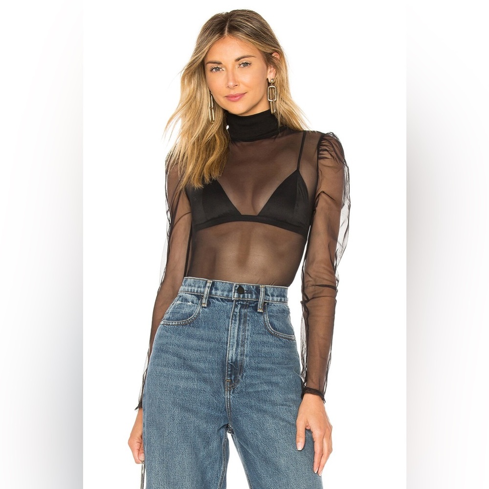OW Collection
Bella Bodysuit in Black